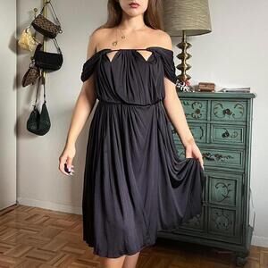 Vintage y2k blue faerie dress by Plein Sud